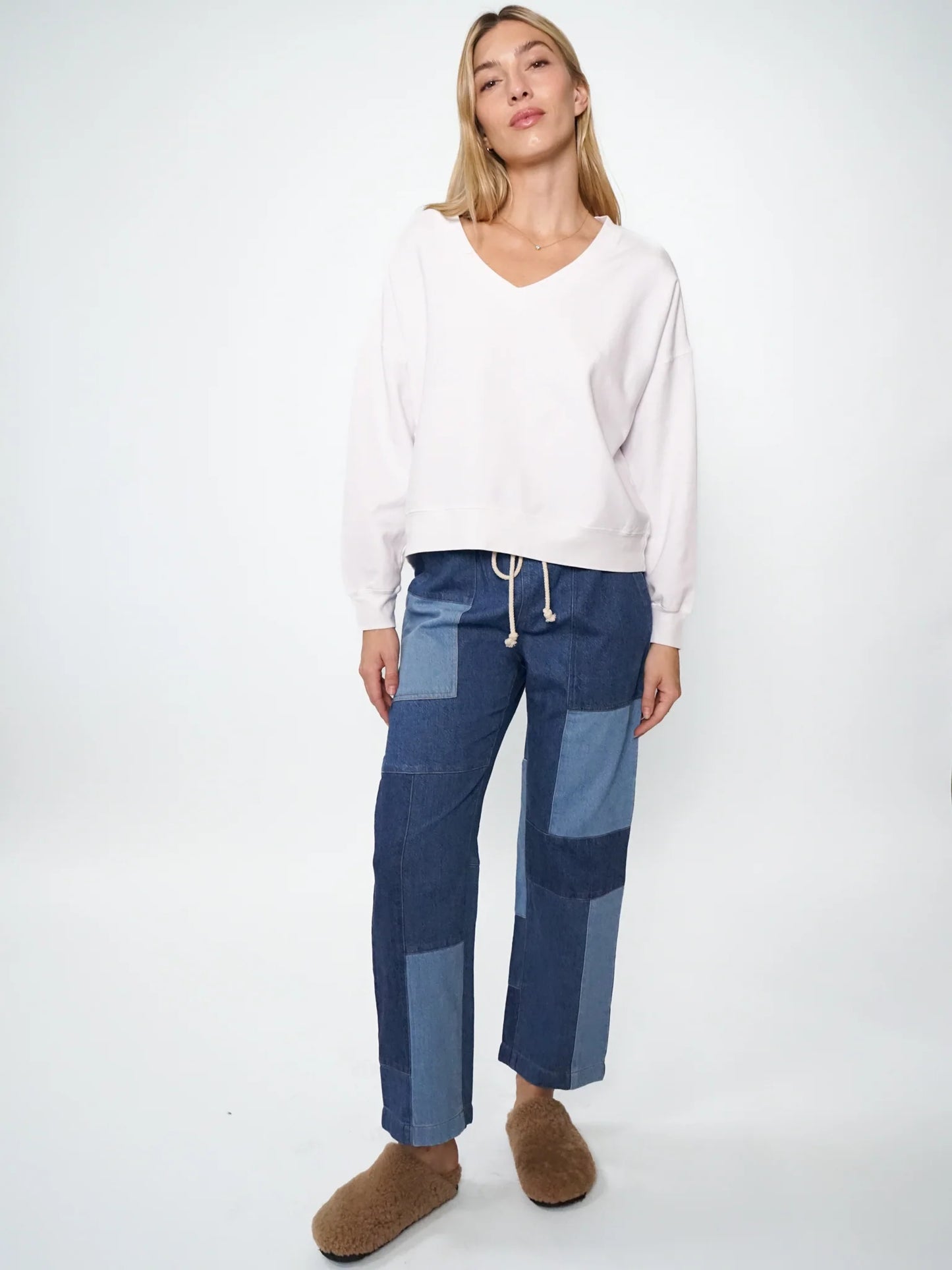 Easy Pant - Patchwork Pacific