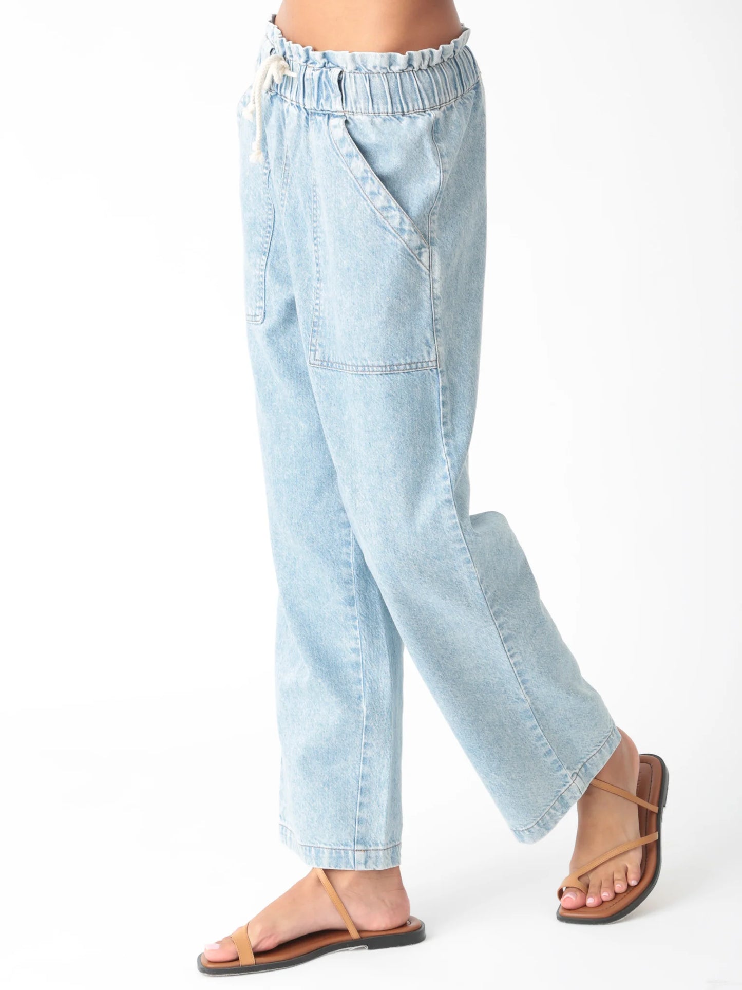 Easy Pant - Denim Sky Blue