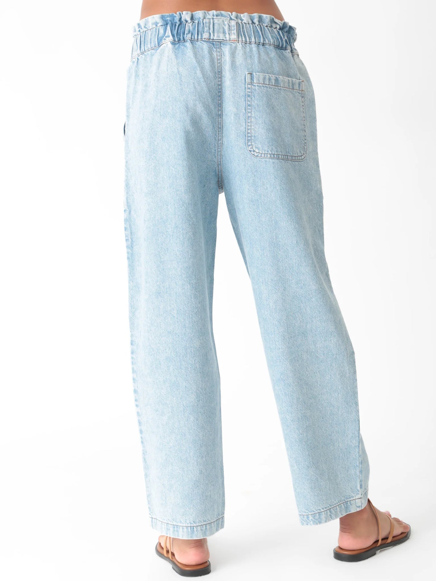 Easy Pant - Denim Sky Blue