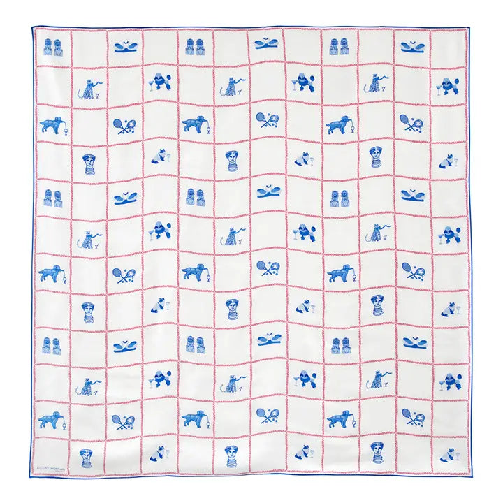 Fancy Toile Scarf