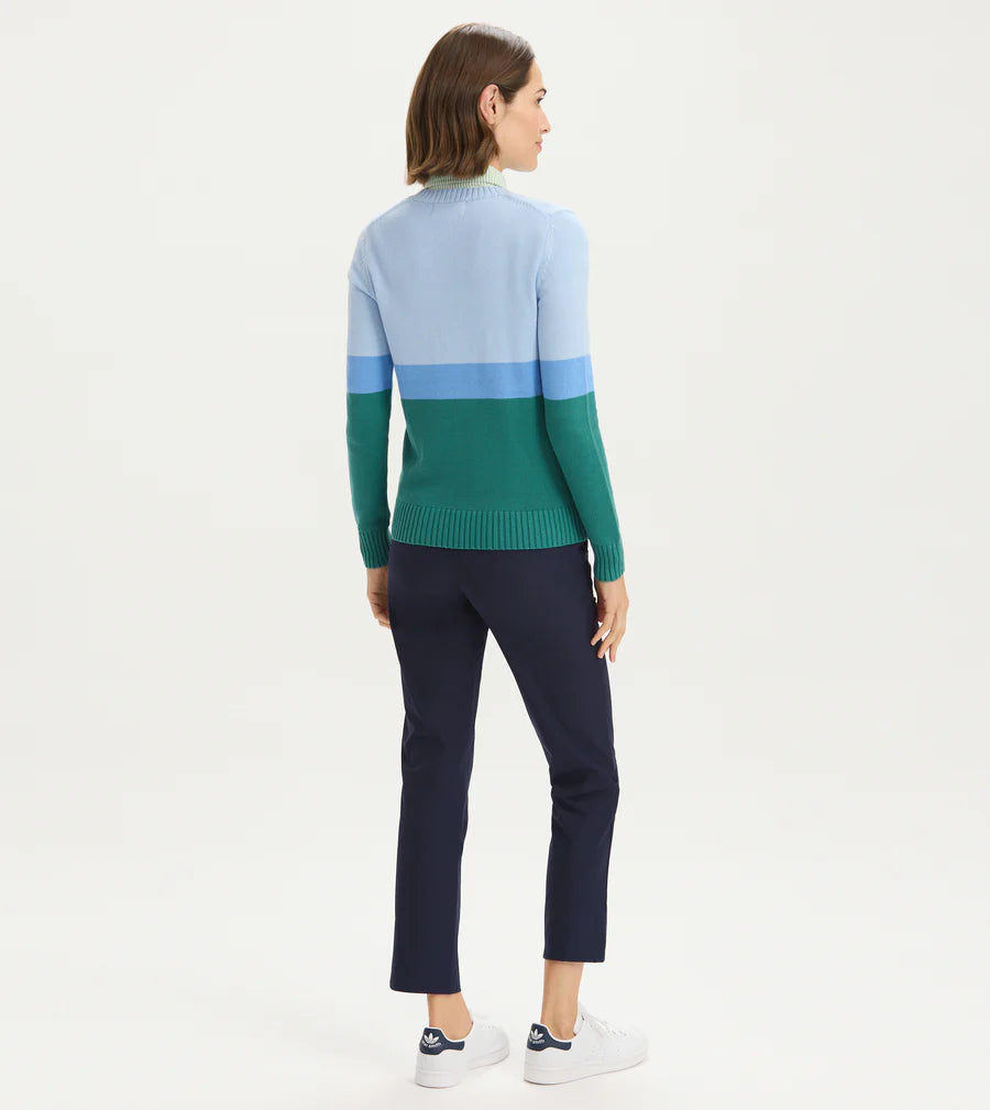 Golf Scene Sweater