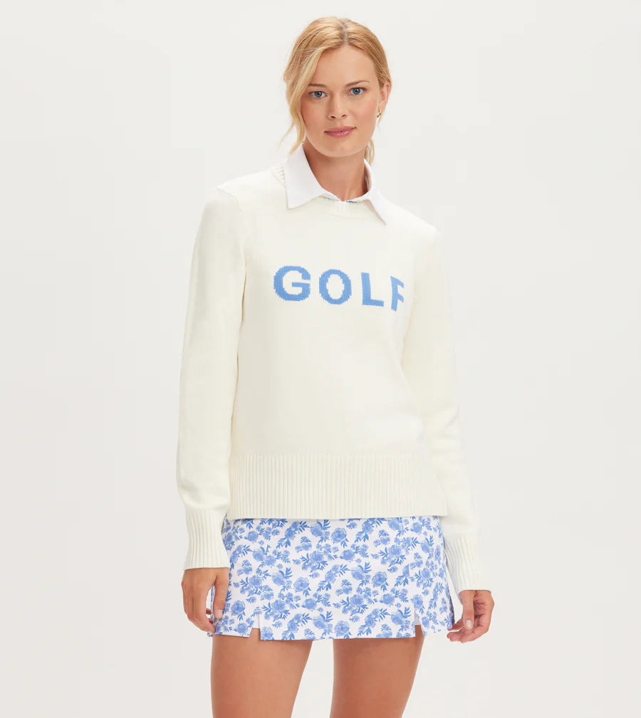 Golf Sweater - Ivory