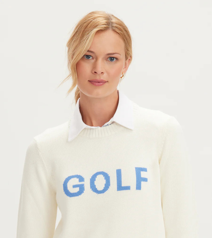 Golf Sweater - Ivory