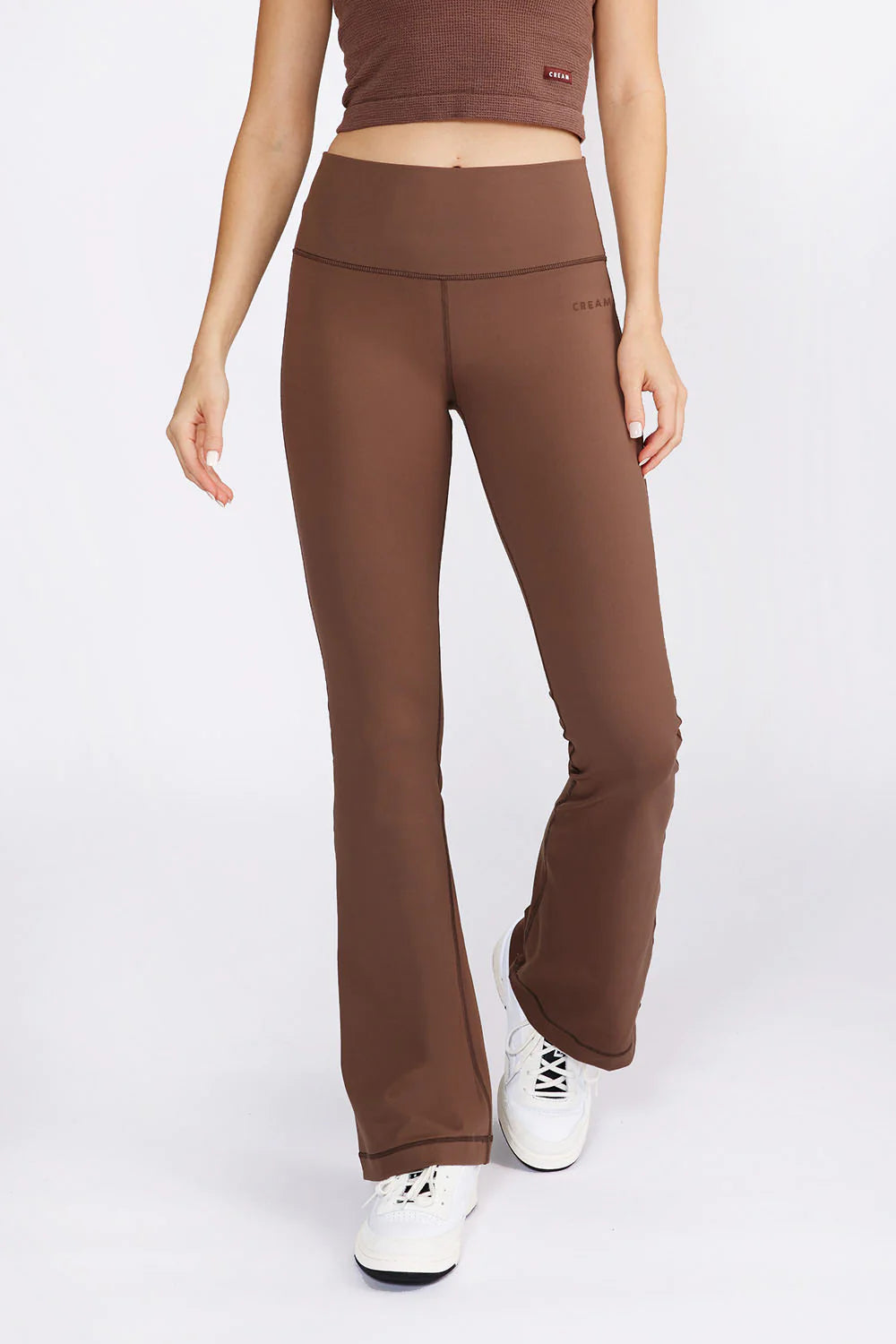GRACE FLARE LEGGING MOCHA