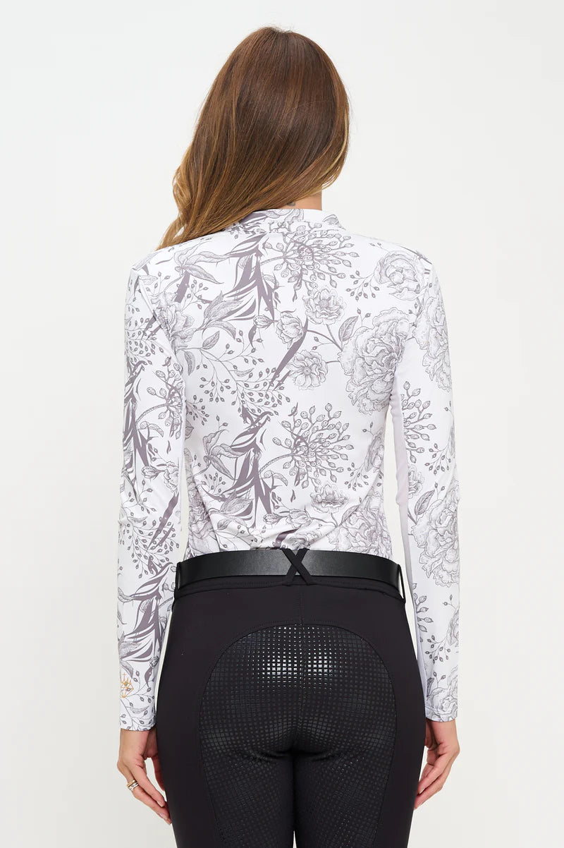 Dancing Equestrian Sunshirt - Hidden Horses