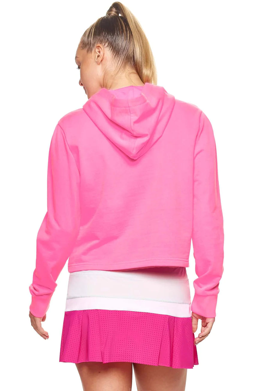 Courtside Hoodie - Pink