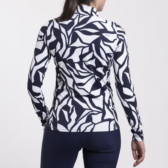 Women's Motion Print Half-Zip