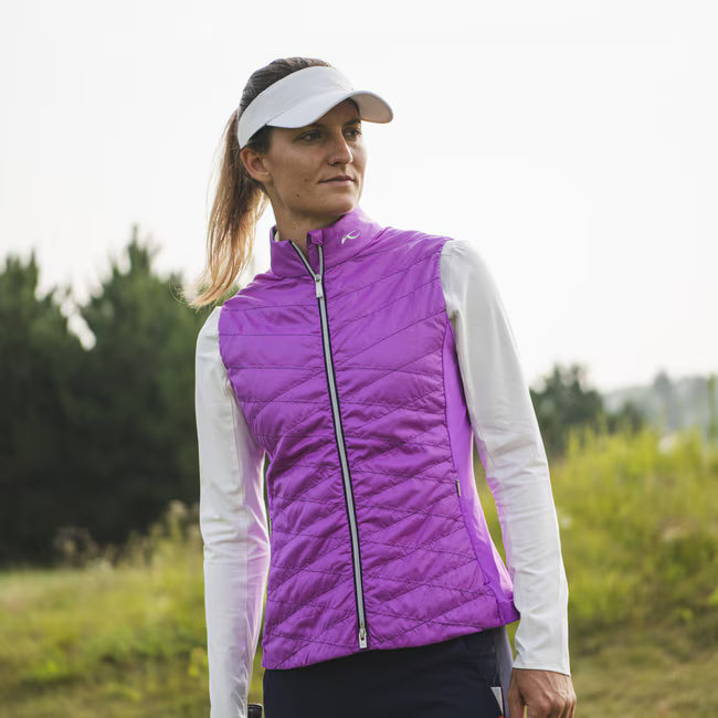 Retention Vest - Foxglove