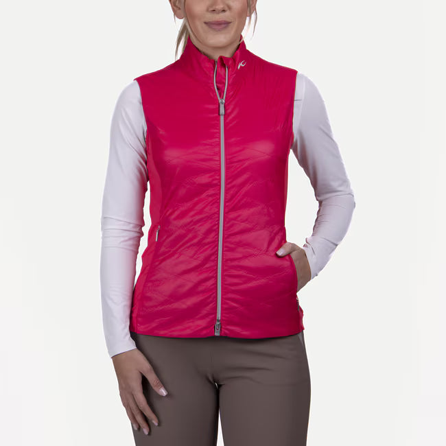 Retention Vest - Azalea