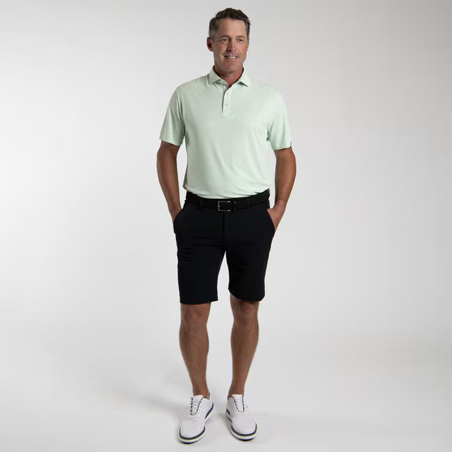 Men's Savin Structure Polo - Agave