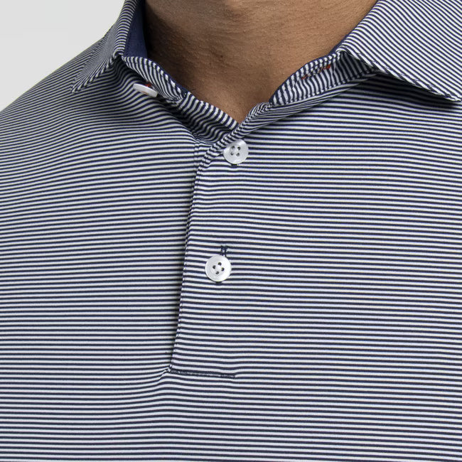 Men Soren Stripe Polo