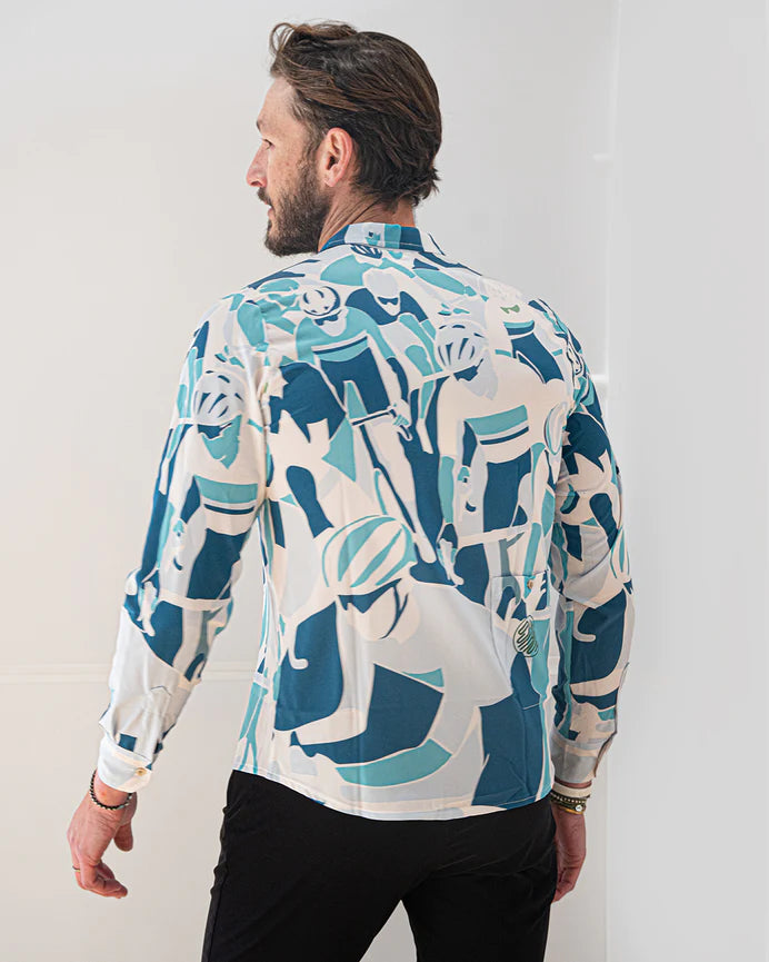 Kermesse Long Sleeve Resort Shirt