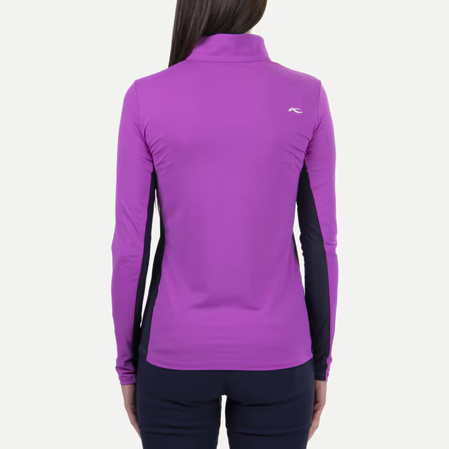 Sunshine Sport Half-Zip - Foxglove