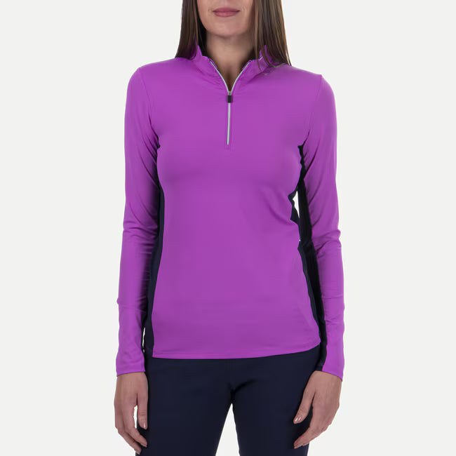 Sunshine Sport Half-Zip - Foxglove