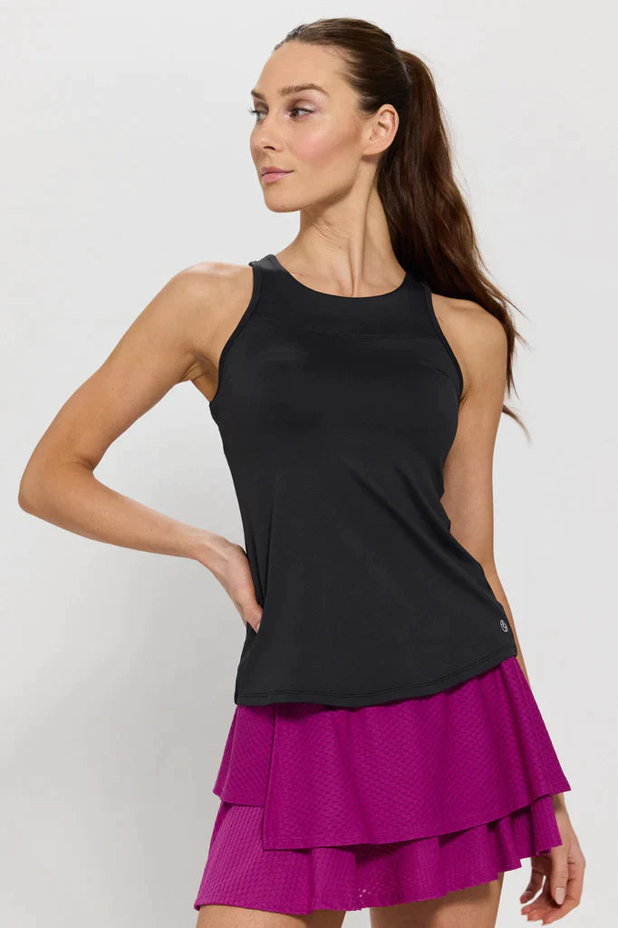 Elite Shane Tank - Black