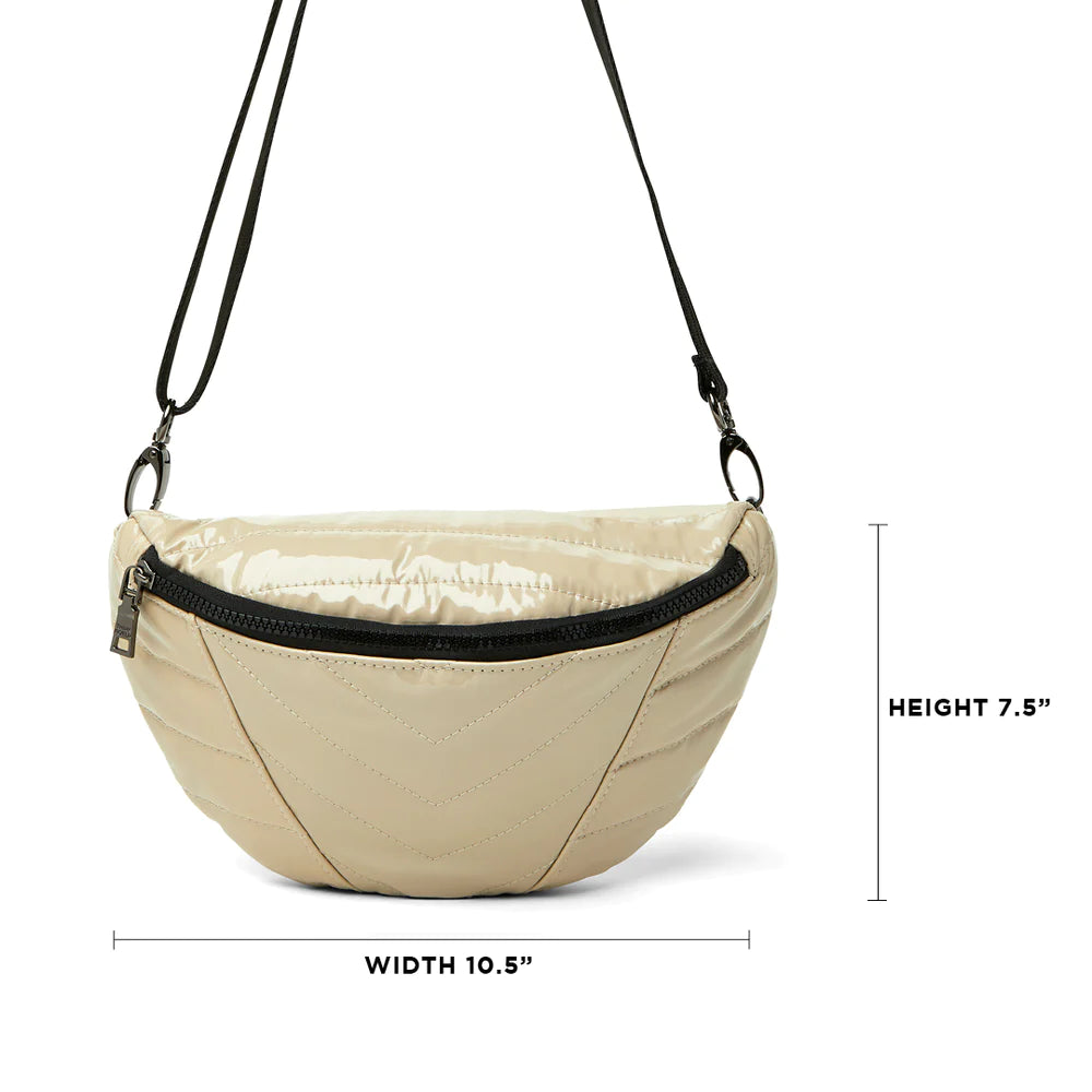 LITTLE RUNAWAY - Blonde Patent