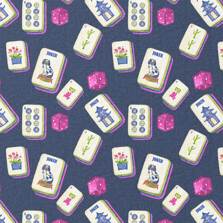 Mahjong Mojo Short Sleeved Pajama Set