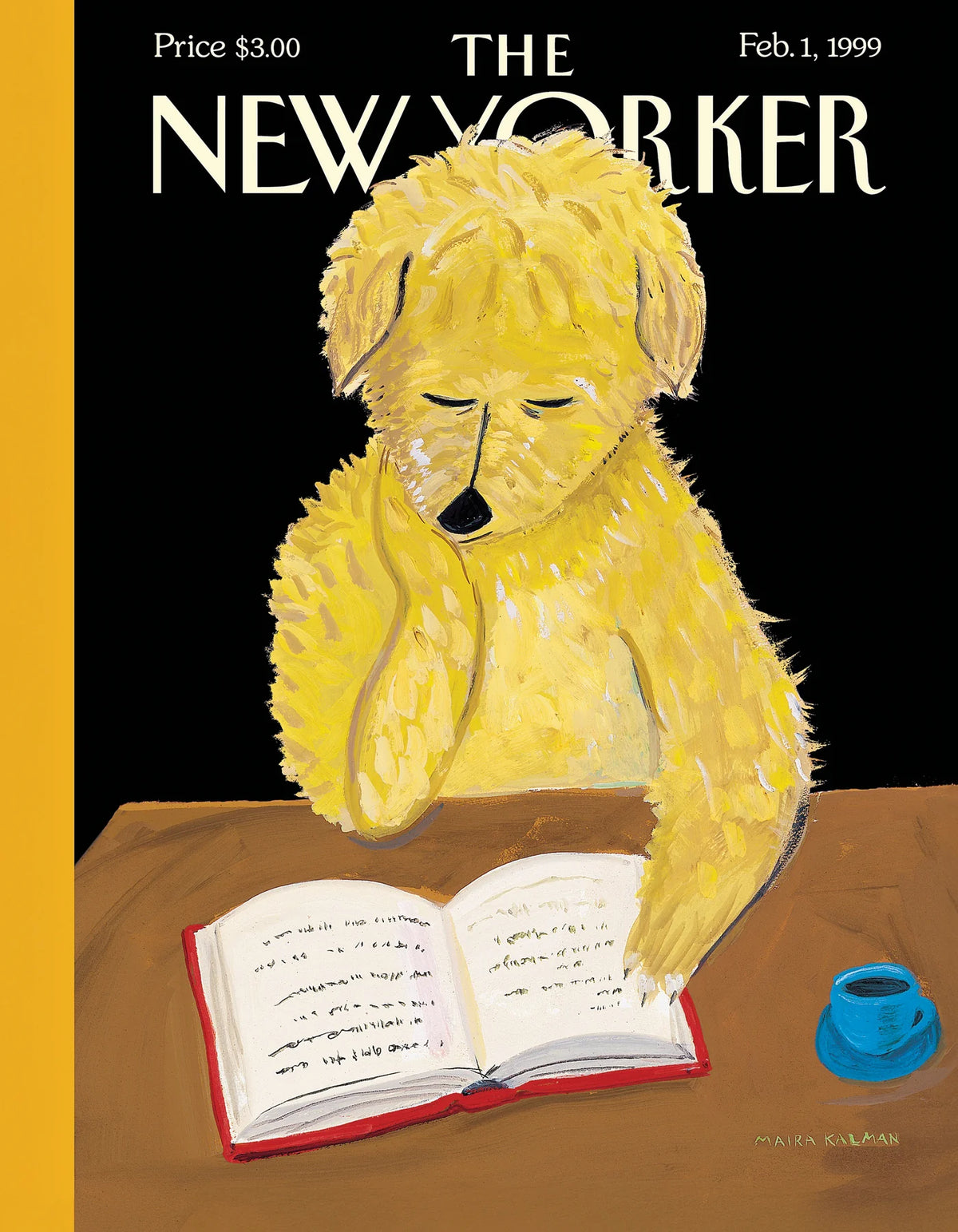 Dog Reads Book Mini Puzzle (100Pc)