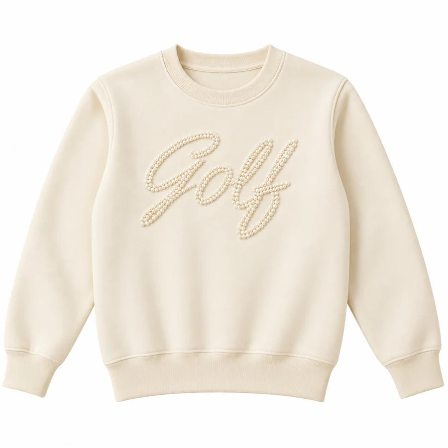 Signature Golf Pearl Sweatshirt