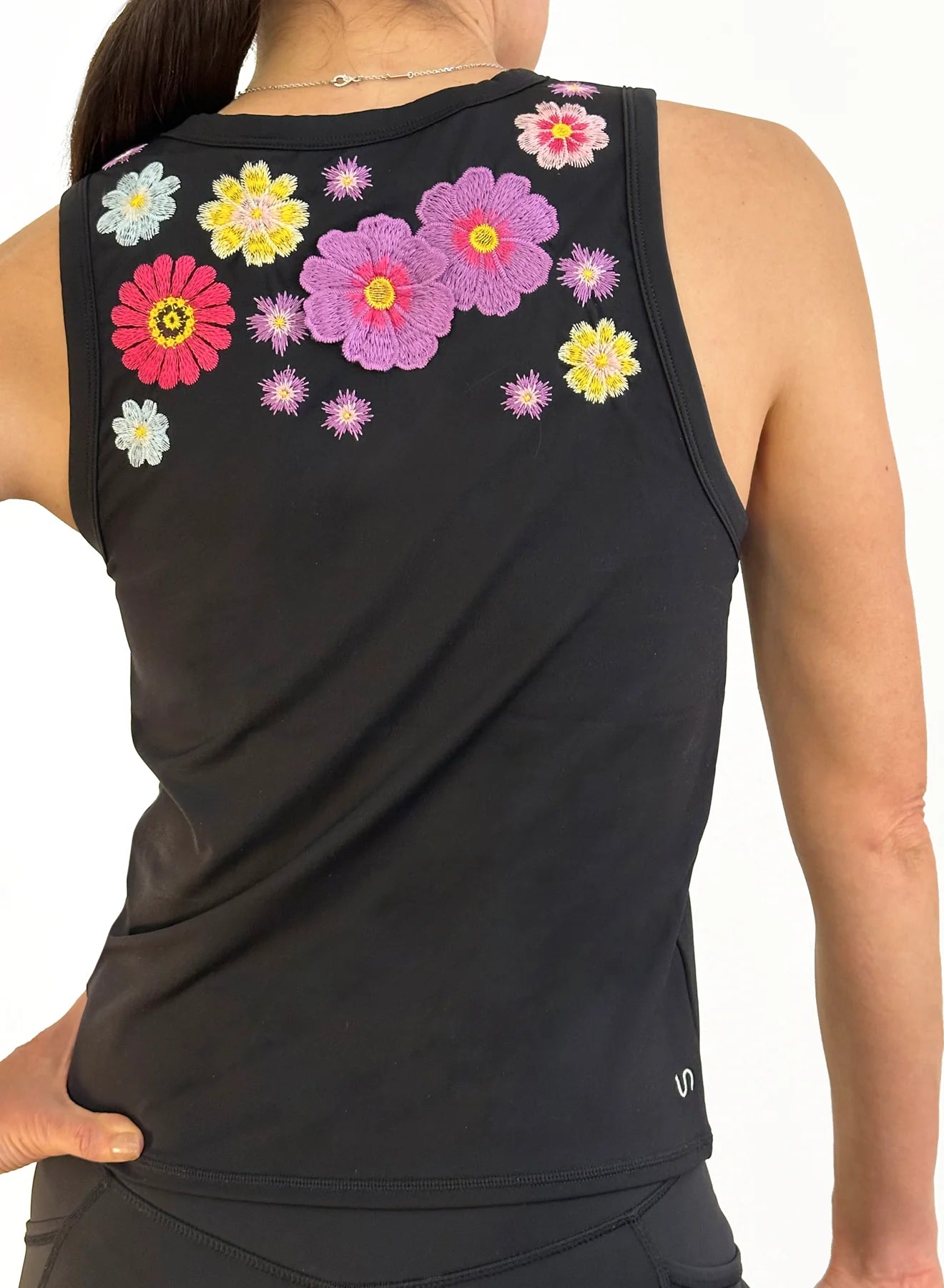 Bouquet Sleeveless Top