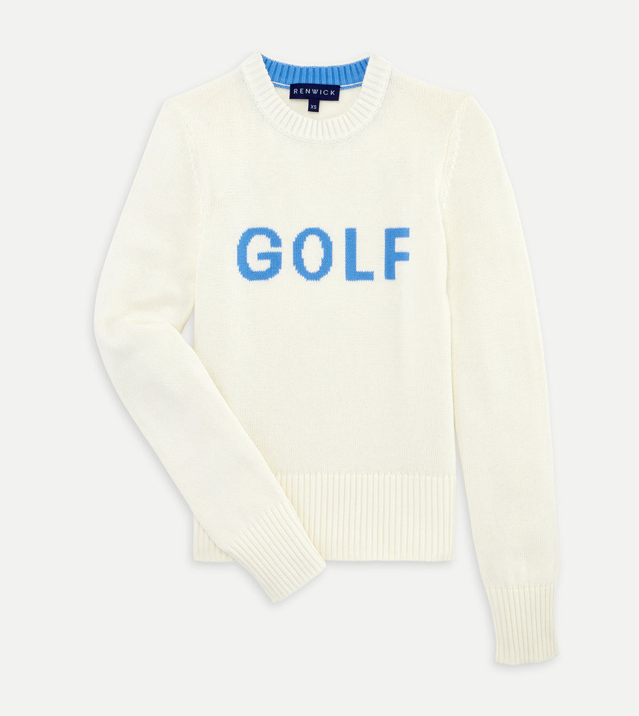 Golf Sweater - Ivory