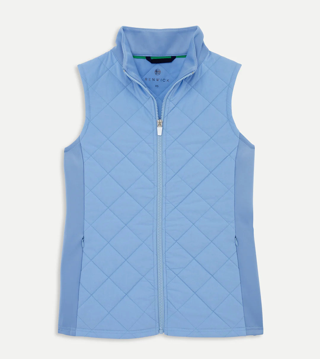 Puffer Vest - Periwinkle