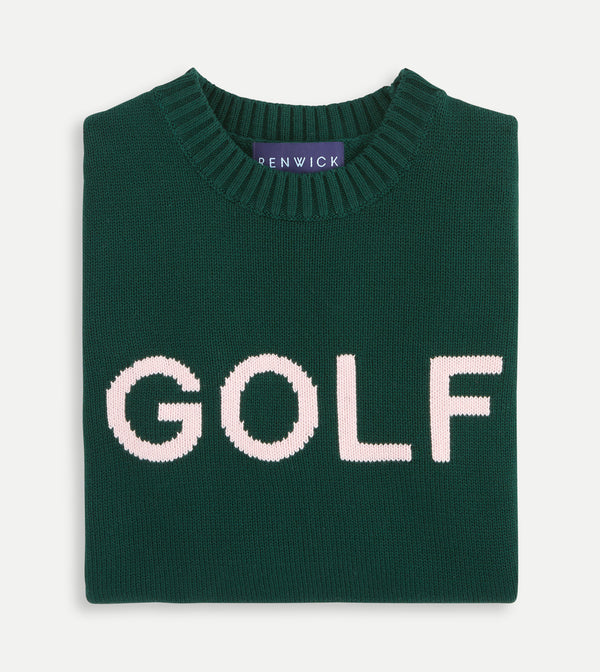 Golf Sweater - Hunter Petal