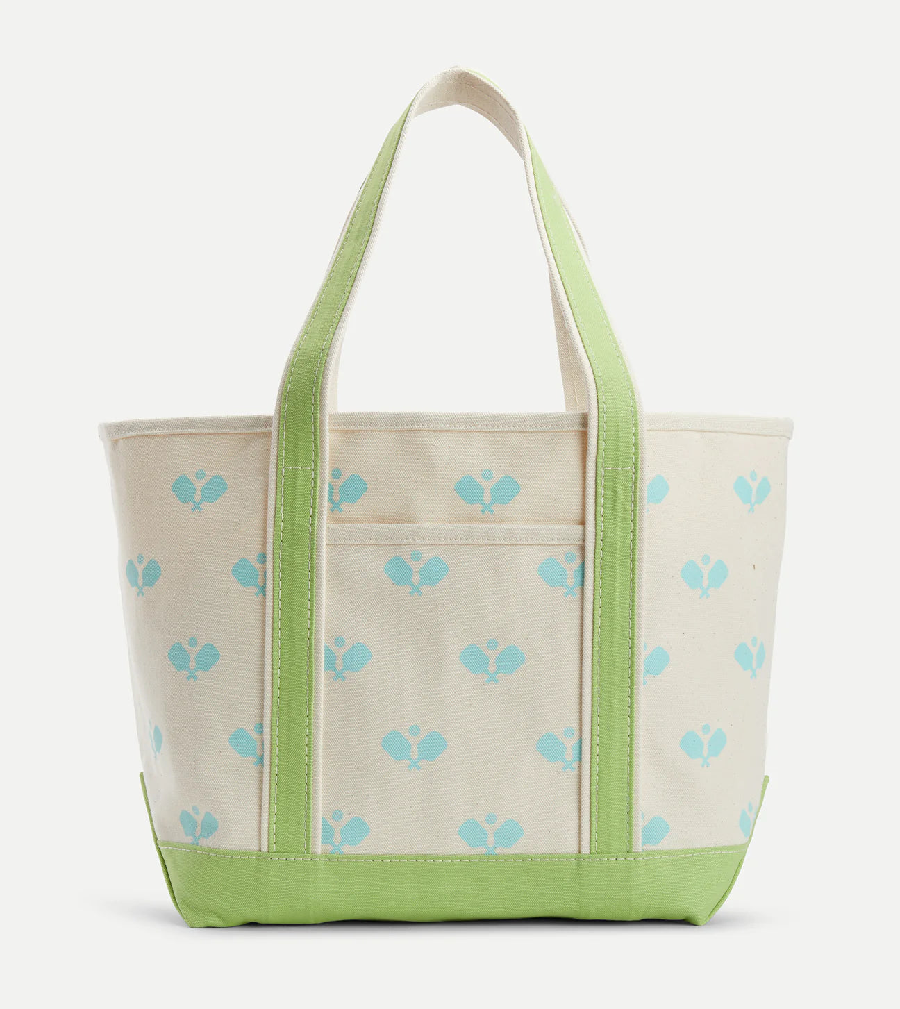 Pickleball Canvas Tote - Ivory