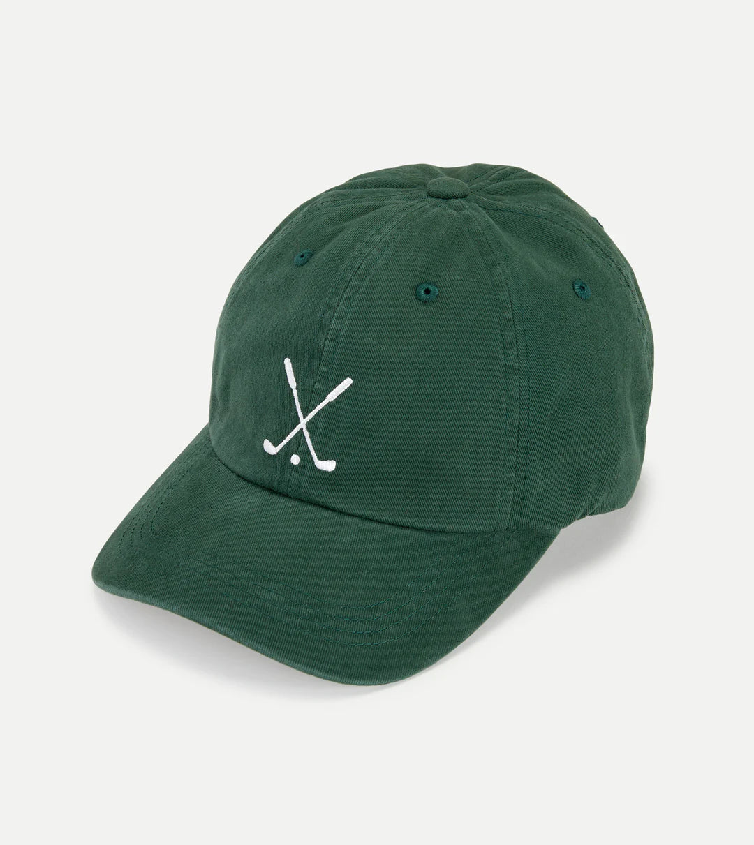 Golf Clubs Hat - Hunter Green