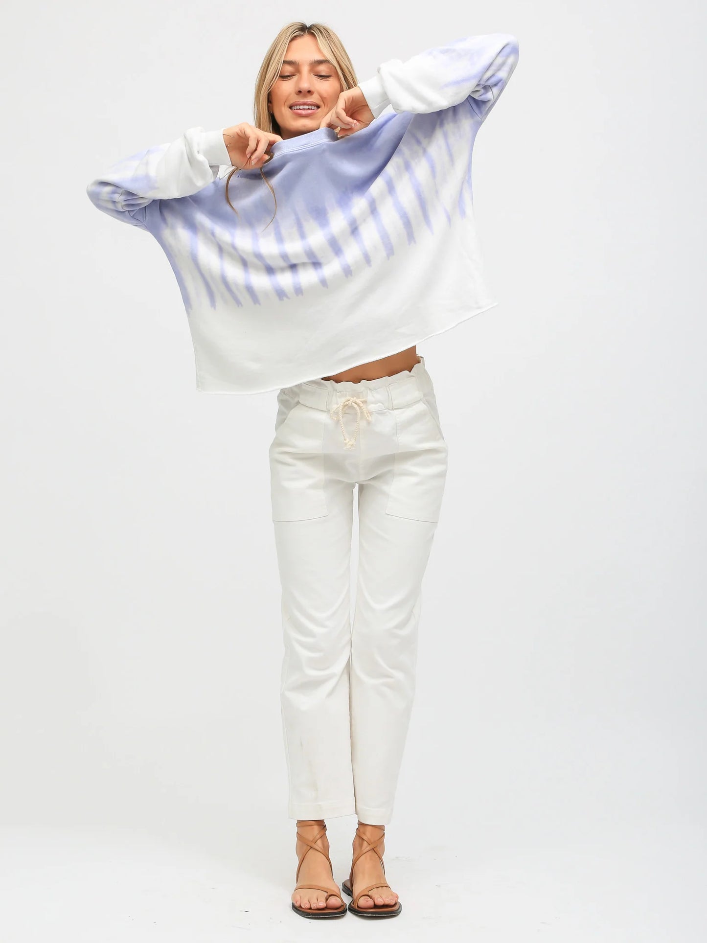 Rylan Sweatshirt - Lavender / Cloud