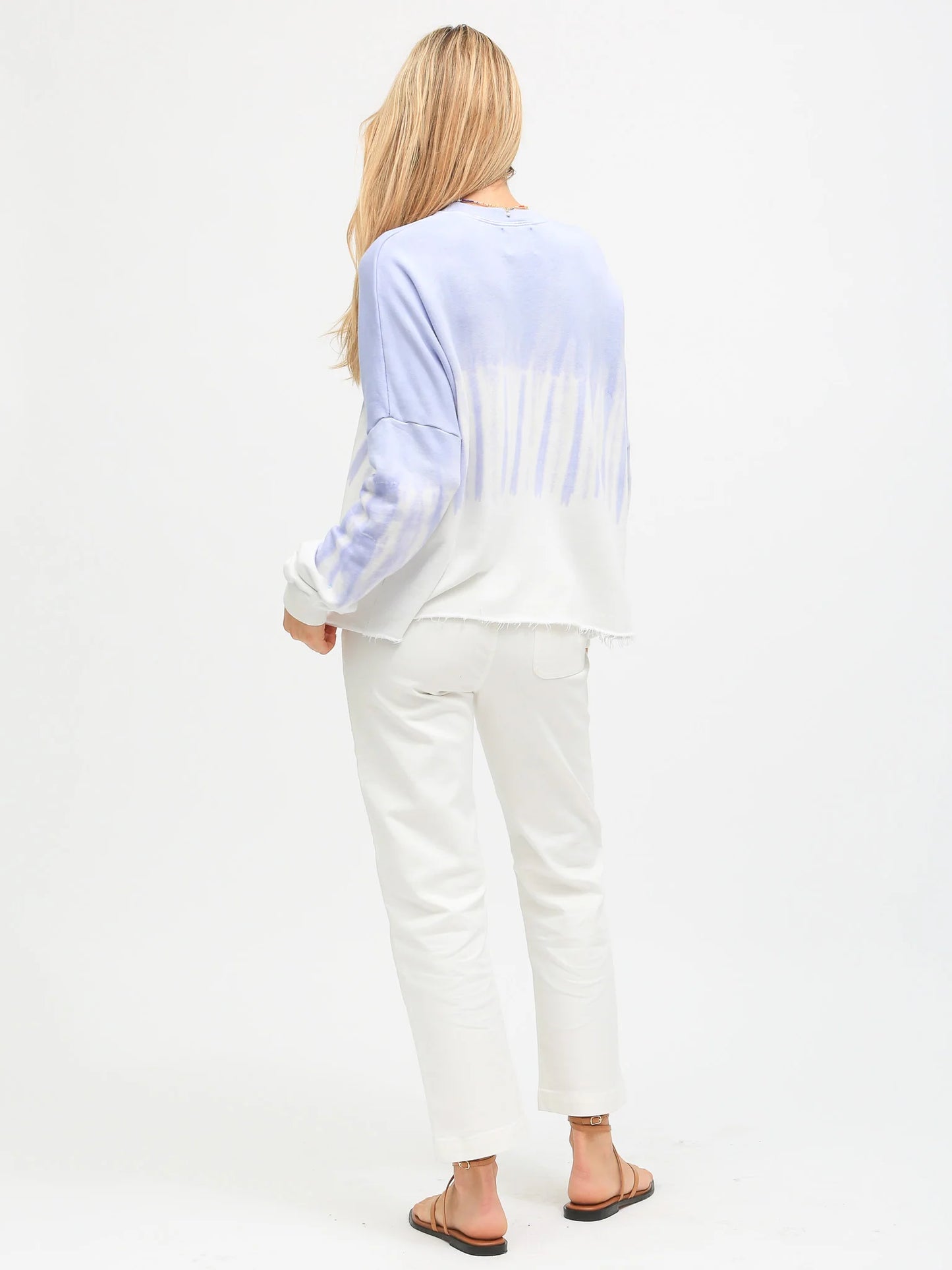 Rylan Sweatshirt - Lavender / Cloud