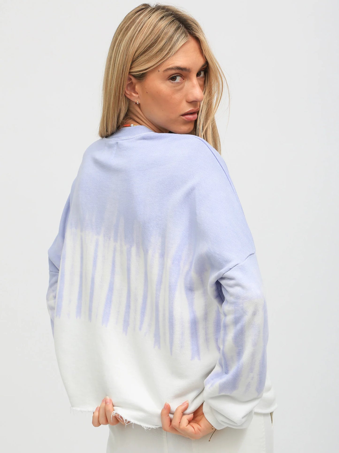Rylan Sweatshirt - Lavender / Cloud