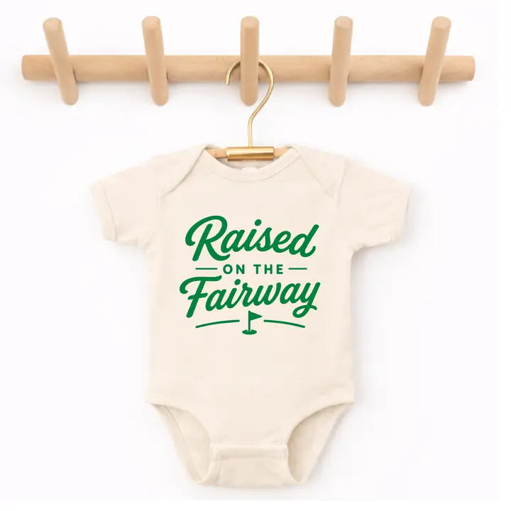 Raised On the Fairway - Baby Onesie