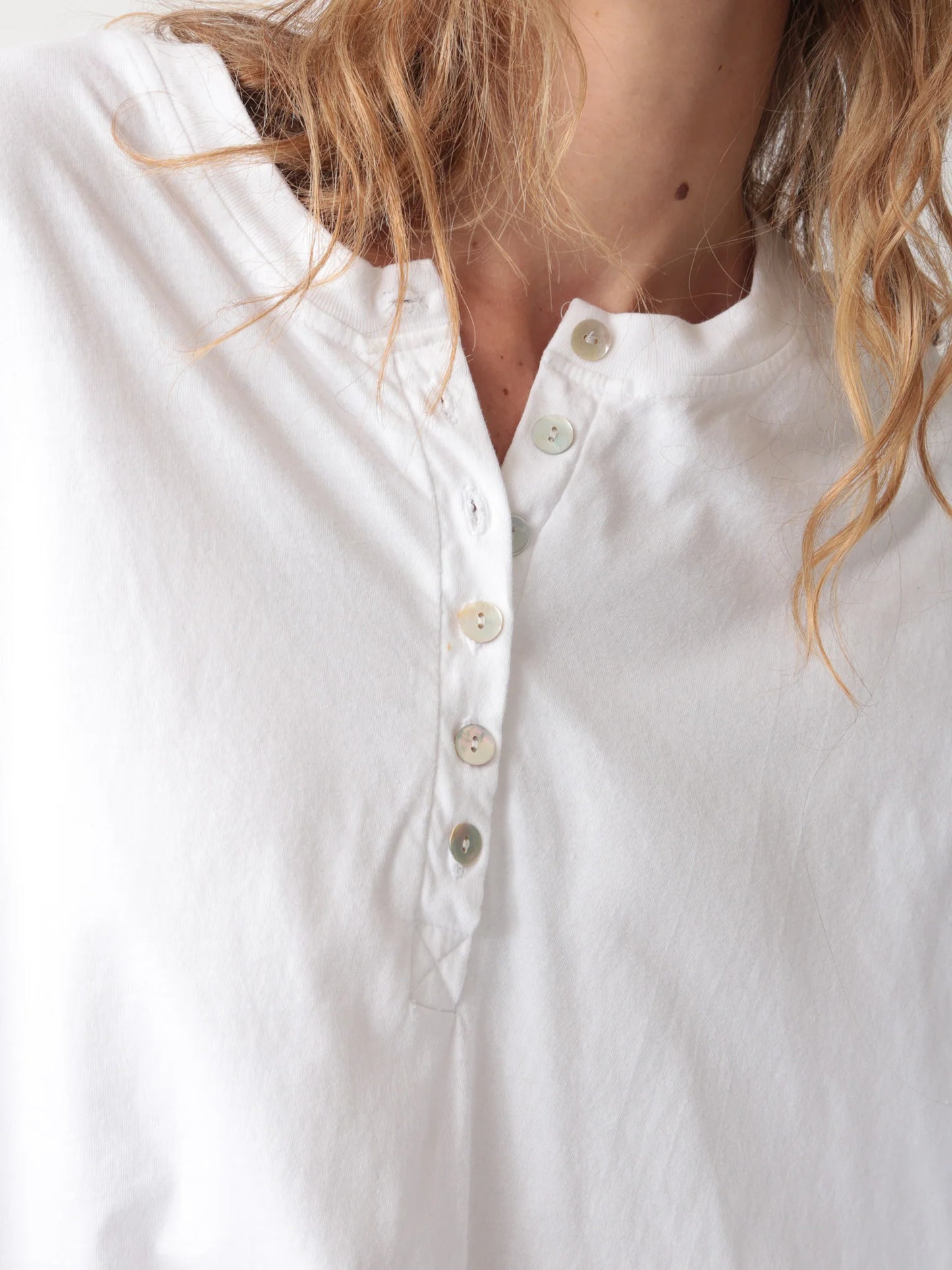 Sammy L/S Tee Cloud