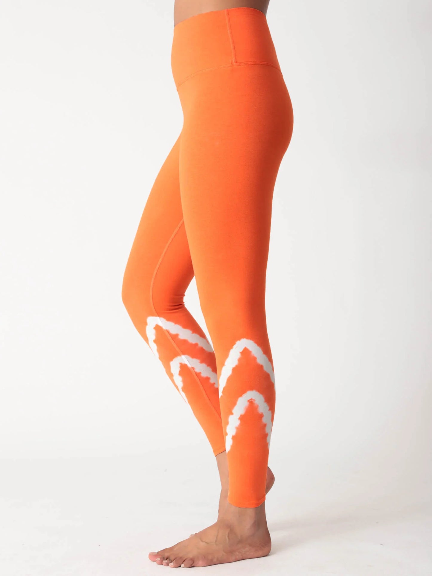 Sunset Legging - Tigerlily / Cloud