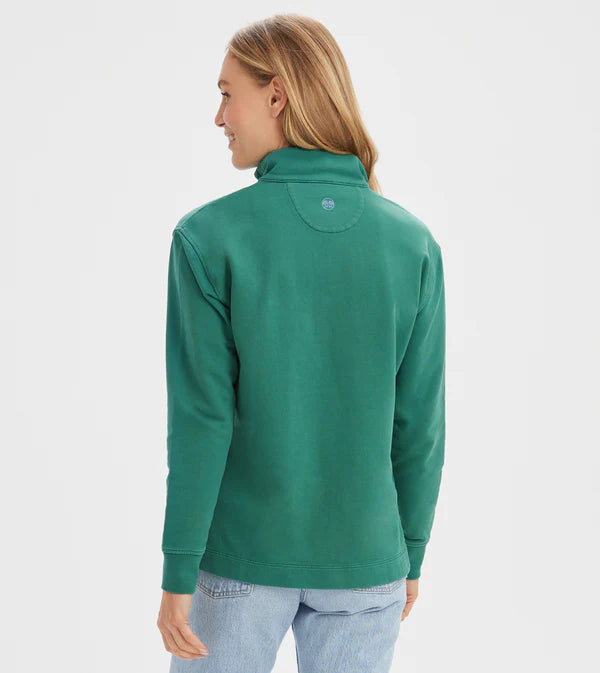 Sunwashed Snap Mock - Hunter