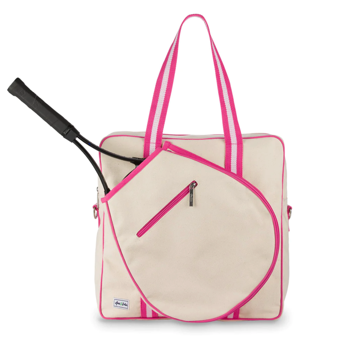 Hamptons Tour Bag - Pomegranate