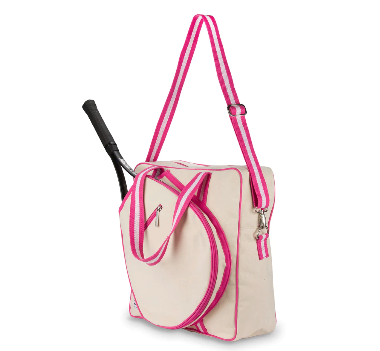 Hamptons Tour Bag - Pomegranate