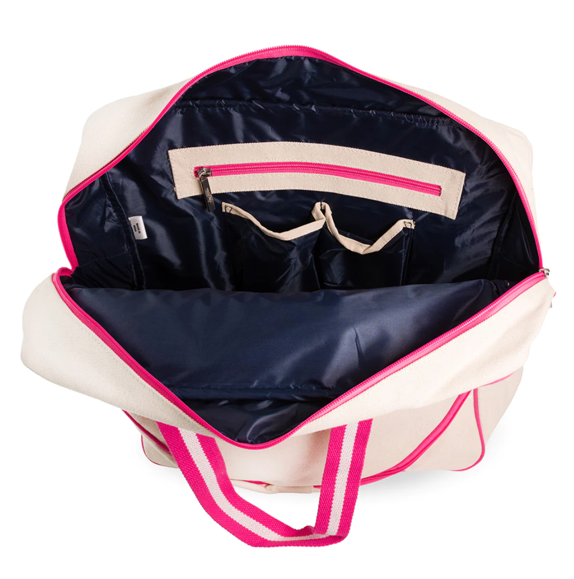 Hamptons Tour Bag - Pomegranate