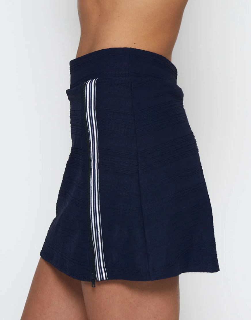 SIDE ZIP SKORT