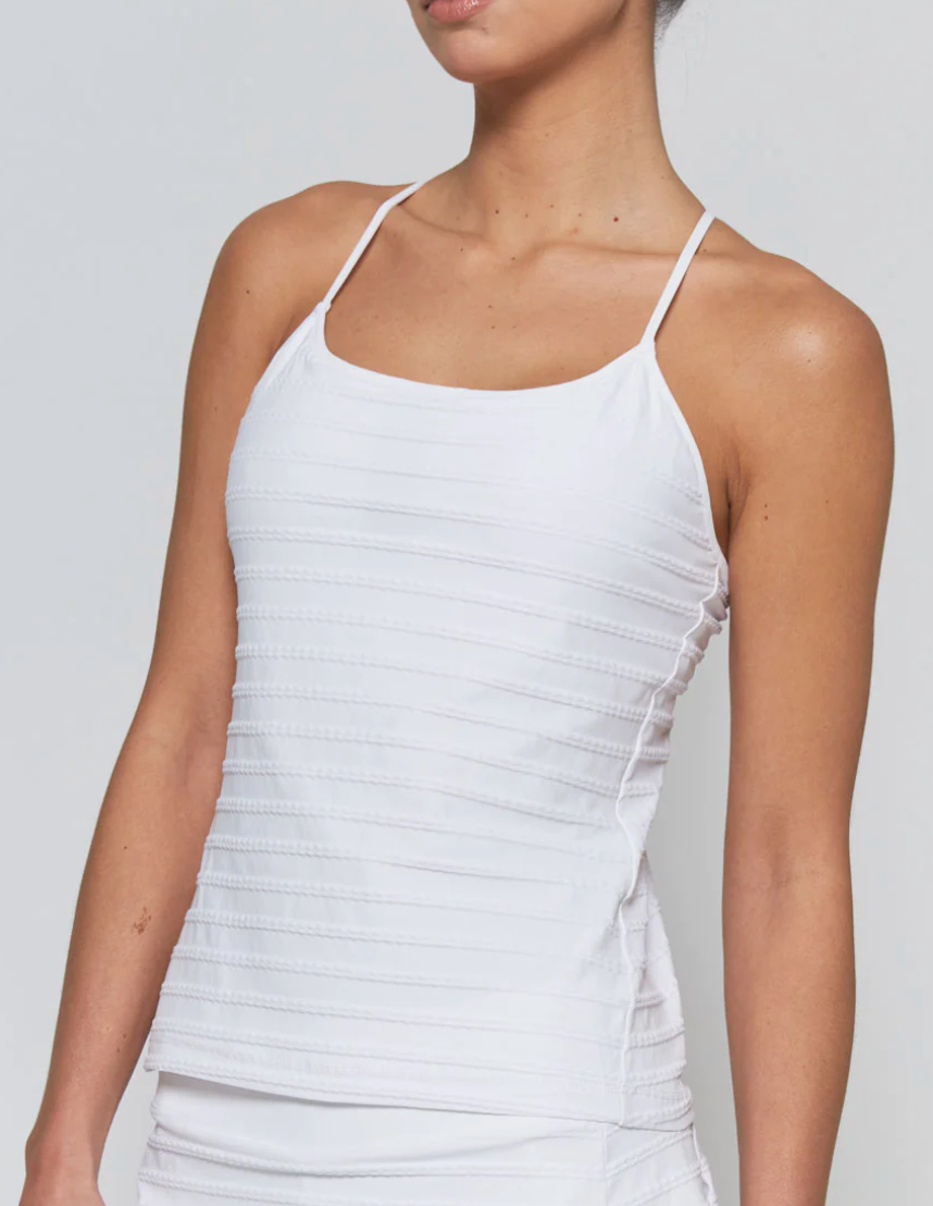 Simple Tank in White
