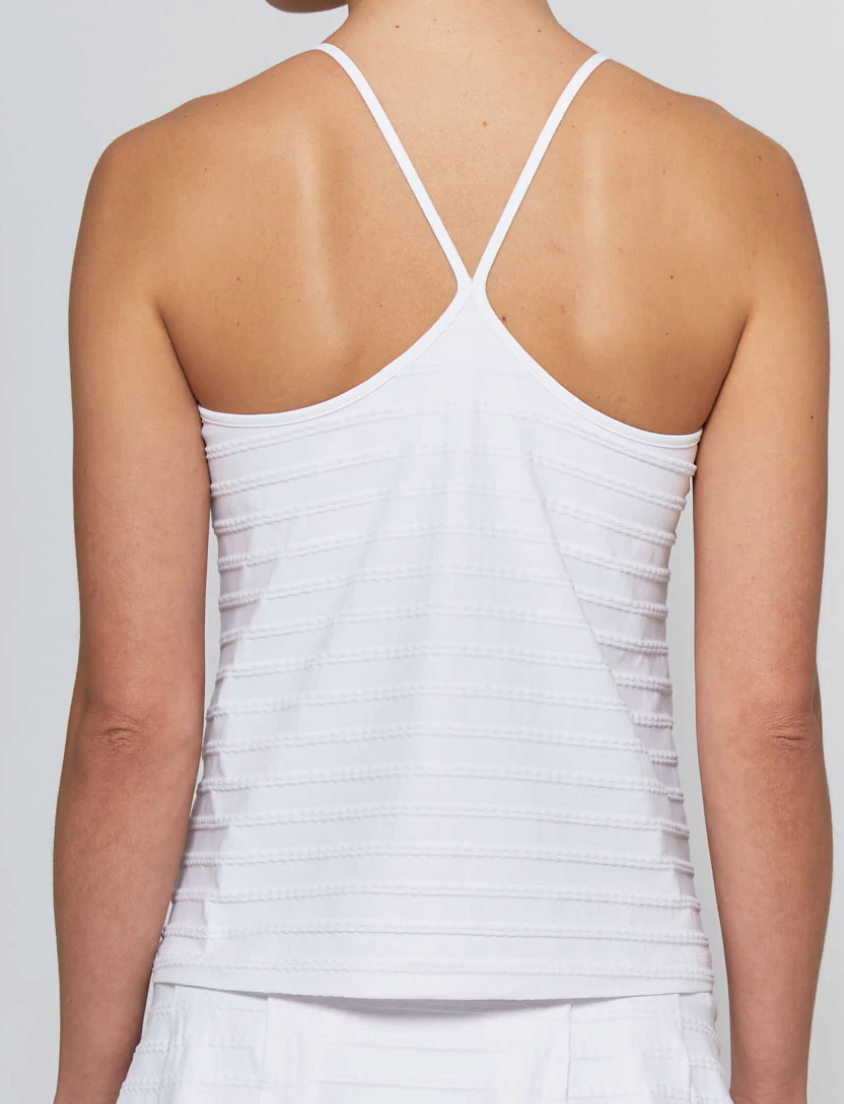 Simple Tank in White