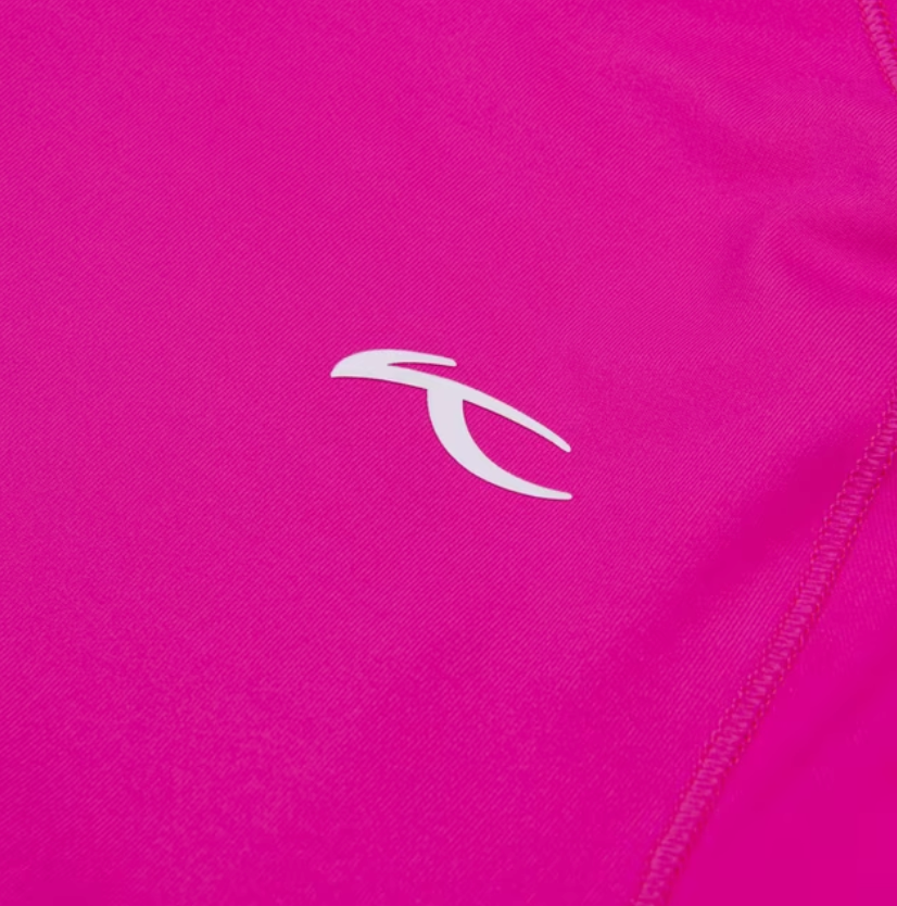 Women's Scotscraig Polo L/S - Magenta