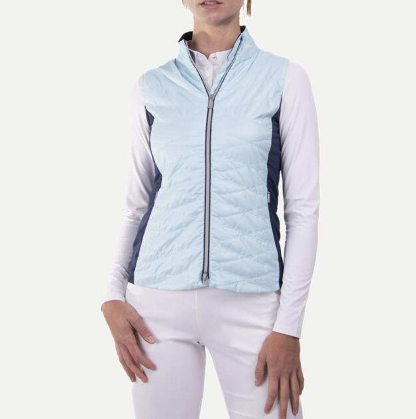 Women's Retention Vest - Icy Blue/Atlanta Blue