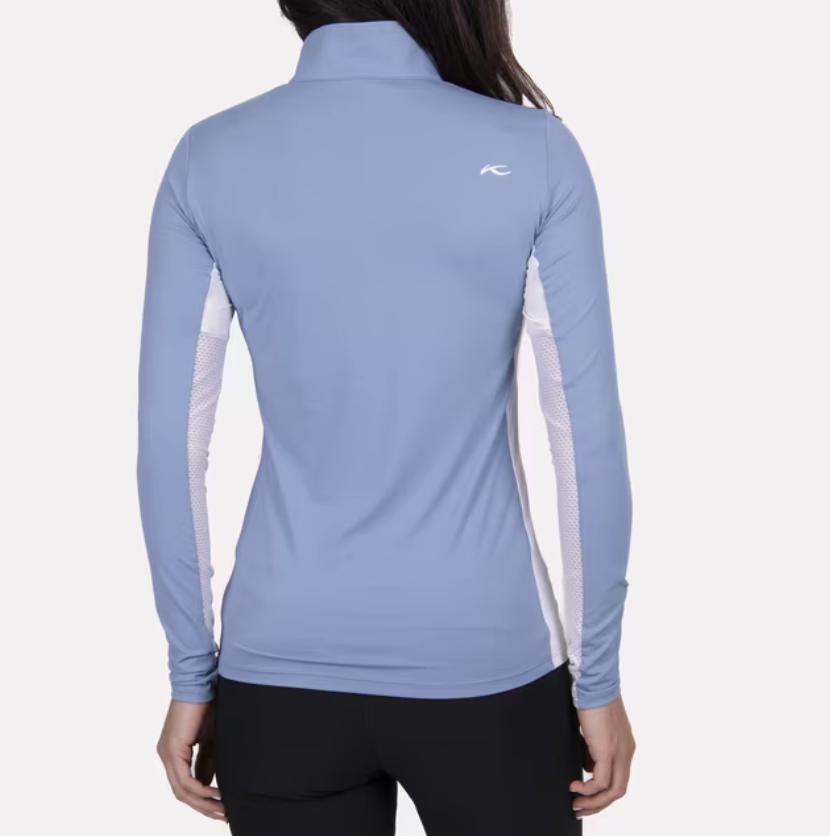 Women's Sunshine Sport Half-Zip - Santorini/White