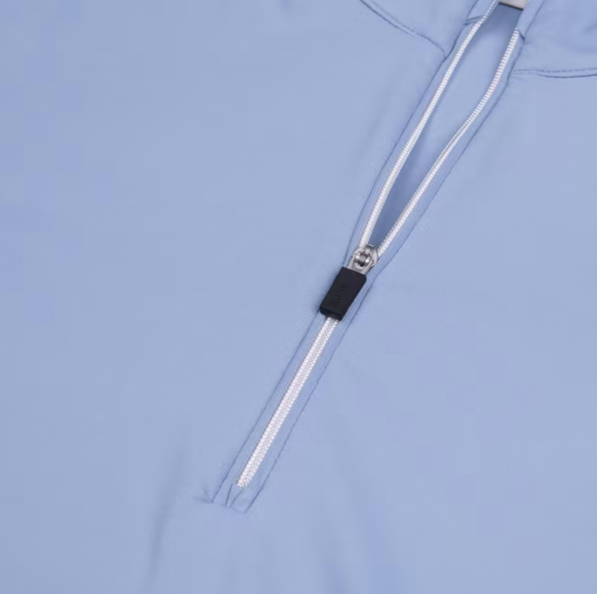 Sunshine Sport Half-Zip - Santorini/White