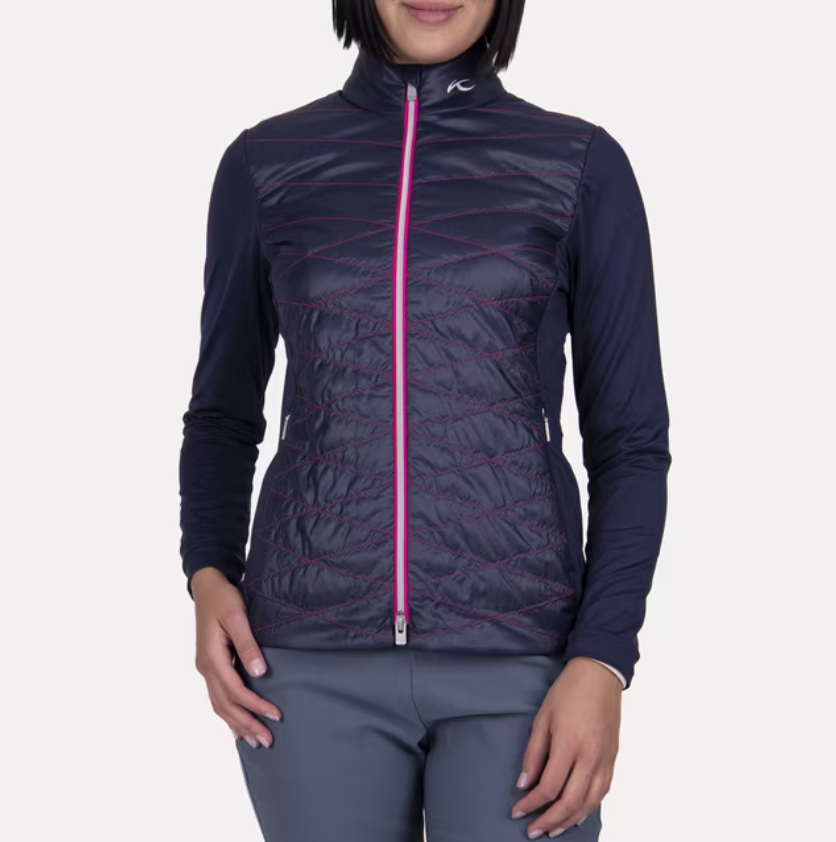 Women's Retention Vest - Atlanta Blue/Magenta