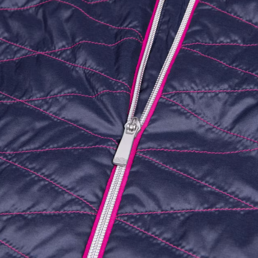 Women's Retention Vest - Atlanta Blue/Magenta