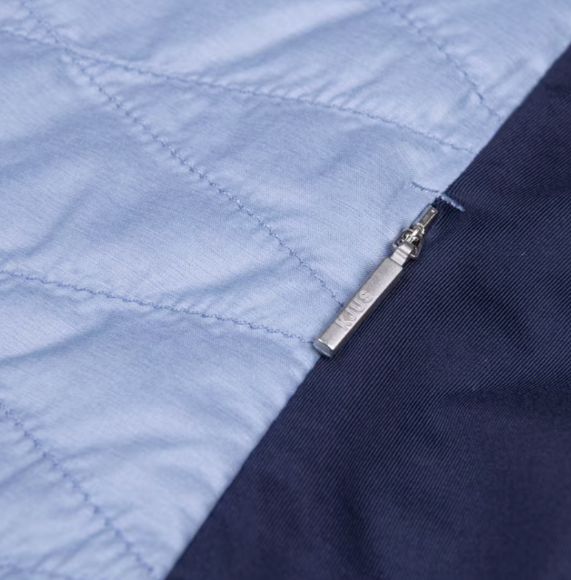 Women's Retention Jacket - Santorini/Atlanta Blue