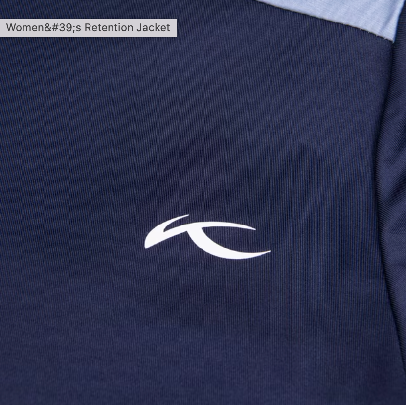 Women's Retention Jacket - Santorini/Atlanta Blue